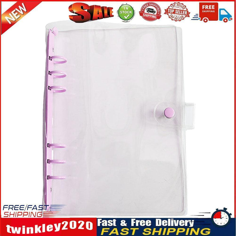 Diamond Painting Storage Book Bead Container A5 Album Binder (Purple) Newly