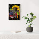 Diamond Painting Kit Flowers Full Square Diamond Mosaic Art
