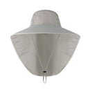 Summer Outdoor Riding Anti-UV Sun Hat Beach Sunscreen Neck Face Wide Brim Hat