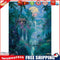 Woods Moon Oil Paint By Numbers Kits Canvas Drawing DIY Coloring Picture