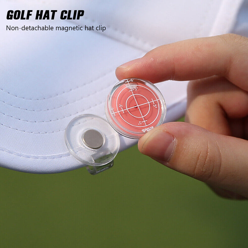 Professional Golf Club Cap Clip Durable 25mm Golf Marker Plastic Gift for Golfer
