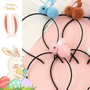 Gift Plush Cartoon Cute Rabbit Hair Accessories Easter Headband Bunny Hairband