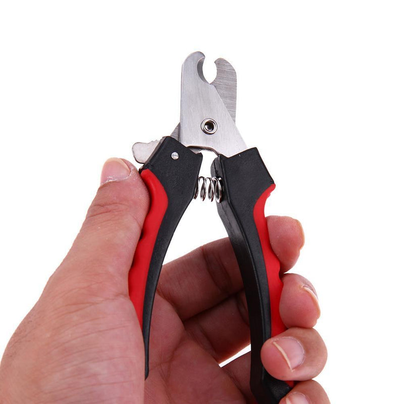 Professional Stainless Steel Dogs Cats Claw Clippers Cutter Nail Nail File tr