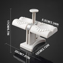 Household Double Head Automatic Dumpling Maker Mould