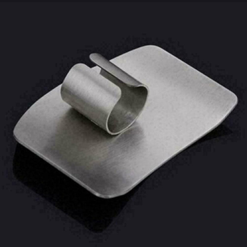 Kitchen Finger Hand Protector Guard Steel Chop Slice G5R8 Best Utensils W2U1