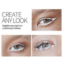 White eyeliner pull line eyebrow pencil beauty makeup Y0U3