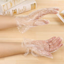 Hygiene Hygiene Disposable Gloves Avoid Direct Touch Plastic Clear Catering