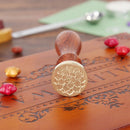 DIY Plants Retro Wedding Sealing Wax Stamp Customs Animal Letter Envelope Crafts
