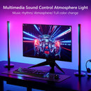 2Pcs RGB Colorful LED Pickup Rhythm Light Strip APP Control USB Music Lamp