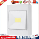 Battery Powered COB LED Wall Light Waterproof Wardrobe Outdoor Lamp (A)