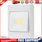 Battery Powered COB LED Wall Light Waterproof Wardrobe Outdoor Lamp (A)
