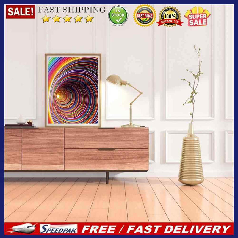 Vortex 5D DIY Diamond Painting Kits Full Round Drill Wall Decor Rhinestone Art