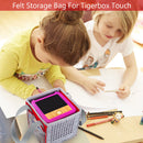 Felt Storage Bag for Tigermedia Tigerbox Touch Streaming Music Box (Red) Newly