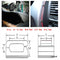 50pcs Self Adhesive Car Wire Clamping Tapes String Fuser Organizer Kl