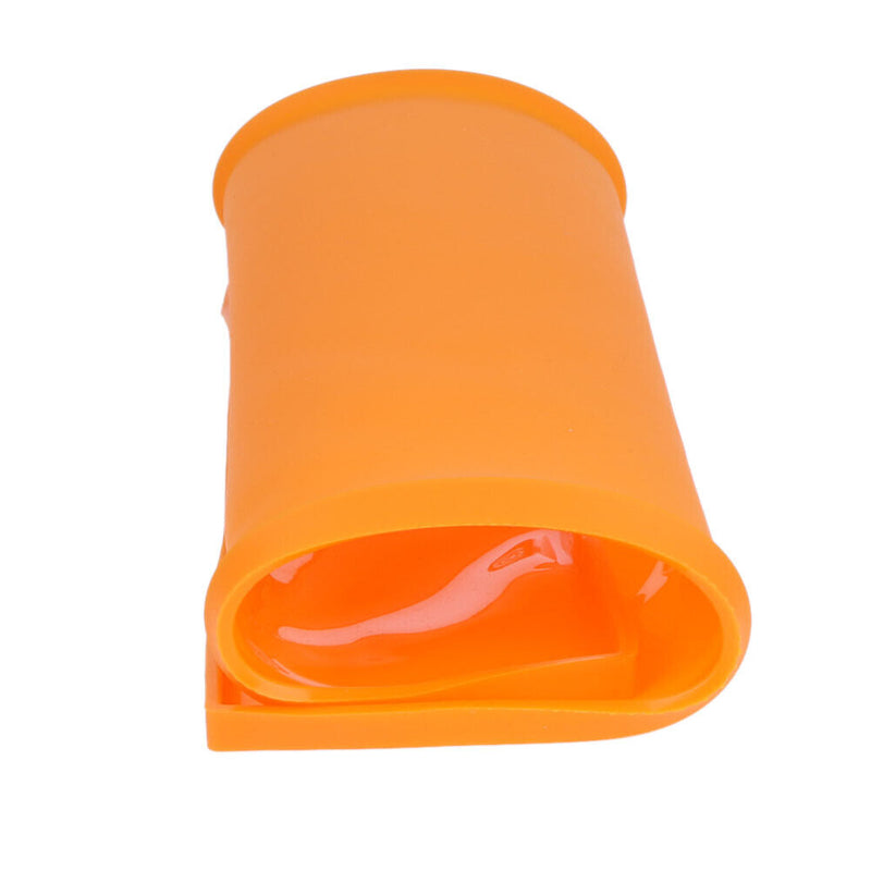 Non-Stick Silicone Oven Mat Cake Swiss Roll Macaron Baking Tools (Orange)