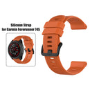 Smart Watch Band Belt Comfortable Sports Wristband for Garmin Forerunner 745