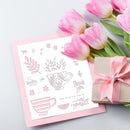 Cutting Dies Stencils for DIY Album Stamp Paper Card Embossing Decor (B) Newly