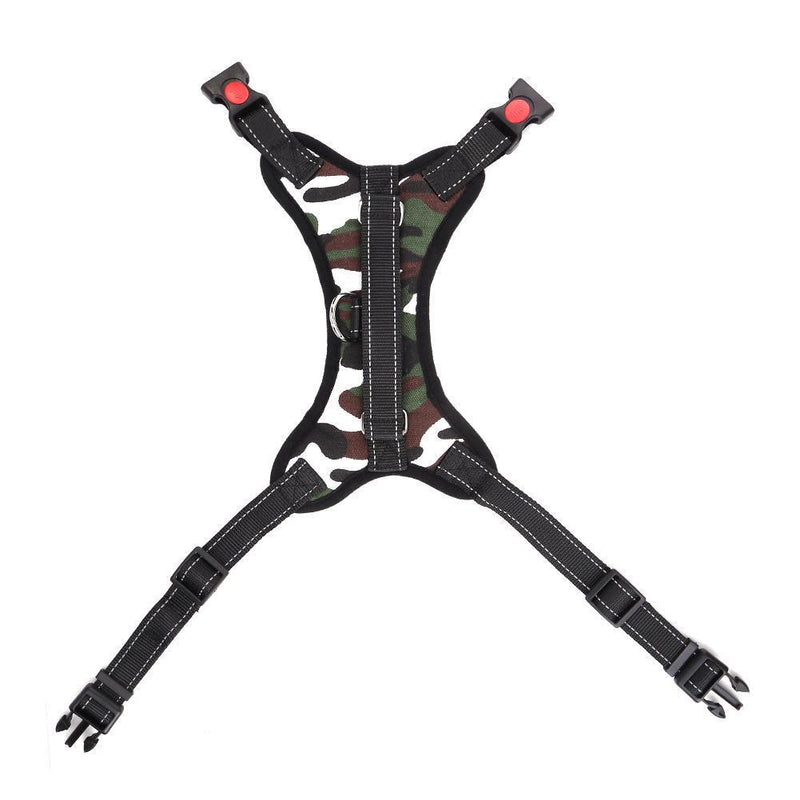 Adjustable Harness Vest Dogs Safe Puppy Pets Chest Strap Leash Puppy Accessor