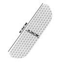 4pcs Open Car Door Stickers Warning Mark Reflective Strips Tapes (White) Newly