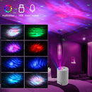 Starry Sky Projection Light LED Rotating Dream Star Water Wave Lamp (A) Newly