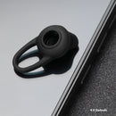 6pcs In Ear Earphone Silicone Earbuds Tips Ear Sleeve Replacement (Black) Newly