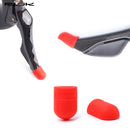 RISK 2pcs Bike Brake Shift Lever Cover Cap Anti-scratch Bicycle Silicone Slee