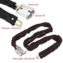 Vehicle Protection 0.65M Long Chain Lock Padlock Anti-theft Bicycle Scooter