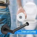 Stainless Steel Wall Mounted Toilet Paper Holder Bathroom Accessories (A) Newly