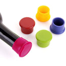 Silicone Wine Stoppers Leak Free Wine Bottle Sealers for Beer Bottle Cap