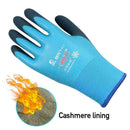 1 pair Winter Working Gloves Fishing Gloves Durable Warm Outdoor Q9J7 Work K6M0