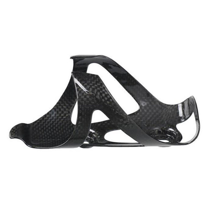 Carbon Fiber Bicycle Water Bottle Cage MTB Road Bottle Holders (Glossy) Newly