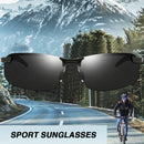 UV Protection Polarized Men Sports Photochromic Sunglasses (Grey Lens) Newly