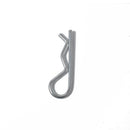 100Pcs R Clips Carbon steel Spring Lynch Hitch Cotter Hair Pin Assortment