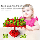 Montessori Frog Balance Math Game Fun Educational Cool Math Game Two-Player Kits