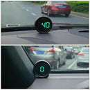 Overspeed Alarm Tired Warning Alarm Car Head Up Display Digital Speedometer
