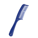 Hairdressing Straight Curly Detangler Hair Combs Salon Hair Styling (Blue) Newly