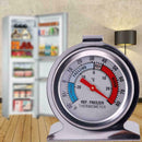 Steel Temp Refrigerator Freezer Thermometer Fast Sale W5P9