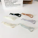 Fashion Durable Styling Hair Clip French Classic Girls Updo Banana Clincher