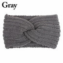 Wrap Hair Accessories Cross Knot Hairband Ear Warmer Headband Knitted Headband