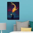 5D Diamond Painting Craft Embroidery DIY Lucky Fish Cross Stitch Needlework Set