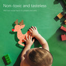 Anti-Stress Christmas Push Bubble Funny Child Squeeze Sensory Toys (Elk) Newly
