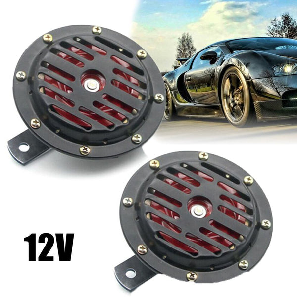Easy to Install 12V Two Speaker Loud Speaker Car Electric Horn Basin-type Horn