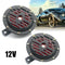 Easy to Install 12V Two Speaker Loud Speaker Car Electric Horn Basin-type Horn