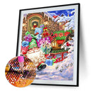 5D DIY Diamond Painting Kits Full Round Drill Goblin Mosaic Picture (B4671)
