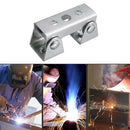 Magnetic V Type Welding Jig Clamps Adjustable V Pads F-Clamp Fixture Holder