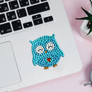 1 Set Diamond Painting Animals Cross Stitch Book Stickers 5D Mosaic Kit Craft