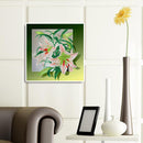 Framed Flowers Diamond Painting 5D DIY Special-shaped Partial Drill Art (YXC173)