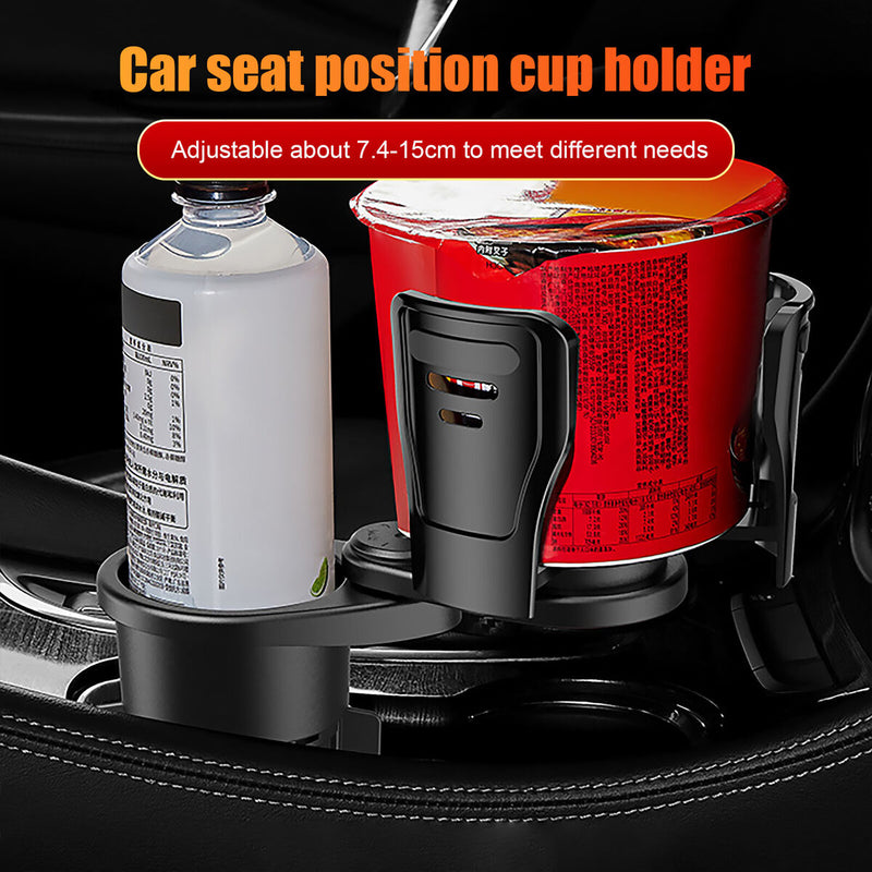 The second generation upgraded version of the car seat water cup holder who