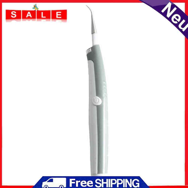 LED Sonic Dental Scaler Tooth Calculus Remover Stains Tartar Cleaner Tool
