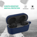 Silicone Protective Cover for Skullcandy Jib True Earphone Case (Blue) Newly